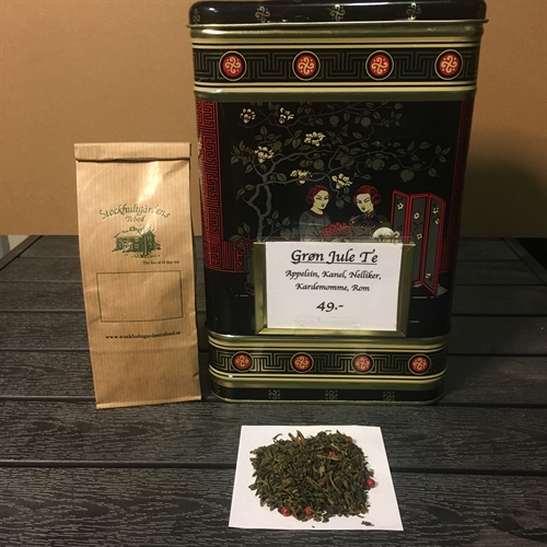 Grøn Jule te